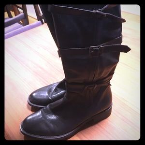 Mercanti Florentini Genuine Leather Boots Siz 6